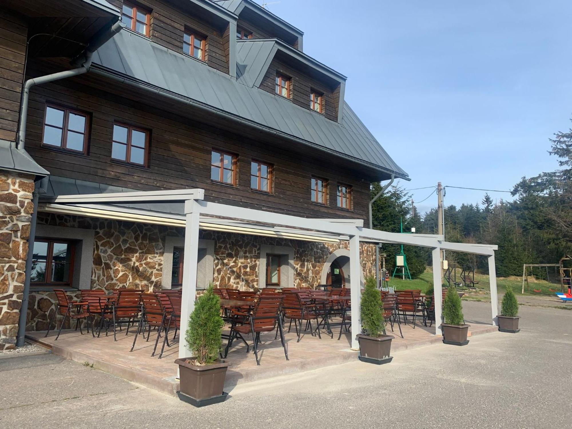 Kramářova chata Orličky Exterior foto